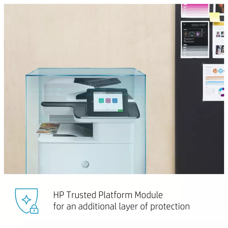 HP Color LaserJet Enterprise MFP M776dn, lāzera, krāsu druka, 1200 x 1200 DPI, A3, tiešā druka, melna, balta
