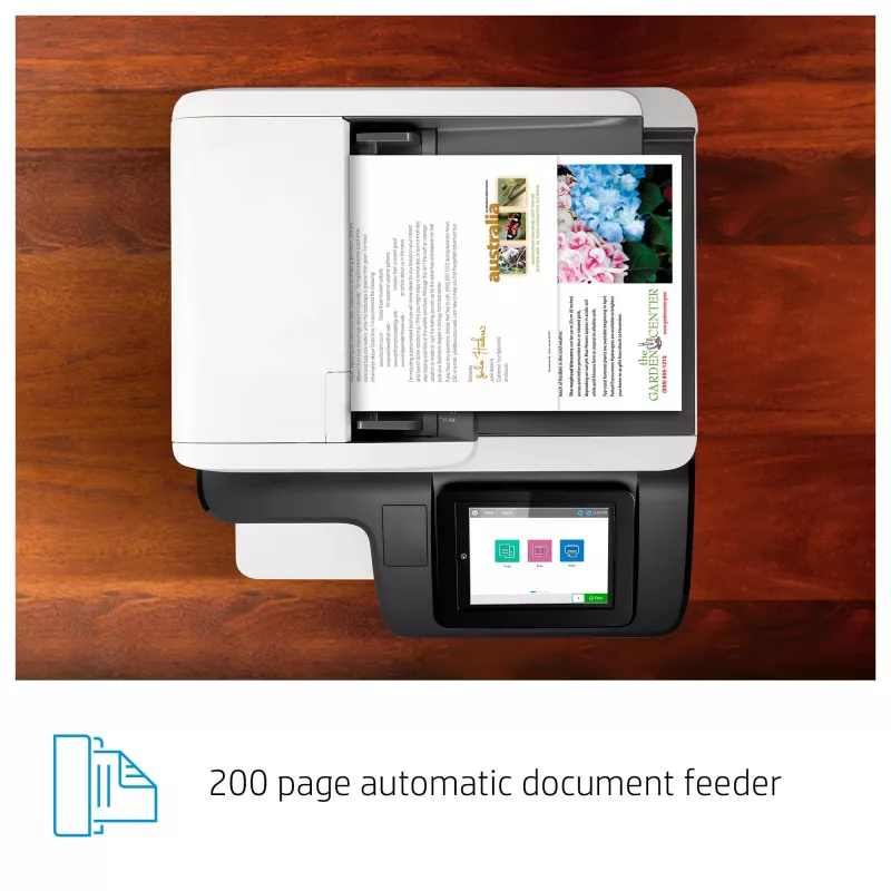 HP Color LaserJet Enterprise MFP M776dn, lāzera, krāsu druka, 1200 x 1200 DPI, A3, tiešā druka, melna, balta