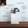 HP Color LaserJet Enterprise MFP M776dn, lāzera, krāsu druka, 1200 x 1200 DPI, A3, tiešā druka, melna, balta