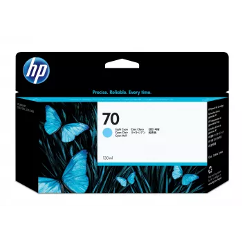 Kārtridžs HP 70 Hell Cyan C9390A 130ml