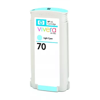 Kārtridžs HP 70 Hell Cyan C9390A 130ml