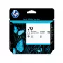 HP 70 Gloss Enhancer un Gray DesignJet Printhead