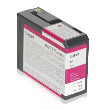 Epson Singlepack Magenta T580300 – oriģināla magenta pigmenta tinte 80 ml