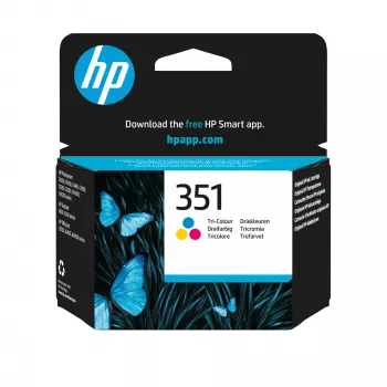 HP CB337EE 351 krāsu tintes kasetne, 4 ml