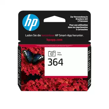 HP 364 Photo Original tintas kasetne