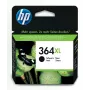HP 364XL High Yield Melnā oriģinālā drukas kasetne, paaugstinātas ietilpības, melna, pigmenta tinte, 1 gab., 550 lapas