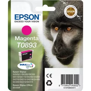 Epson T0893 DURABrite Ultra Magenta oriģinālā kasetne (3,5 ml)