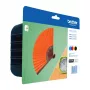 Brother LC-129XLVALBP oriģinālās tintes kasetnes 4 gab. – Melna, Ciāna, Sārta, Dzeltena (High Yield)