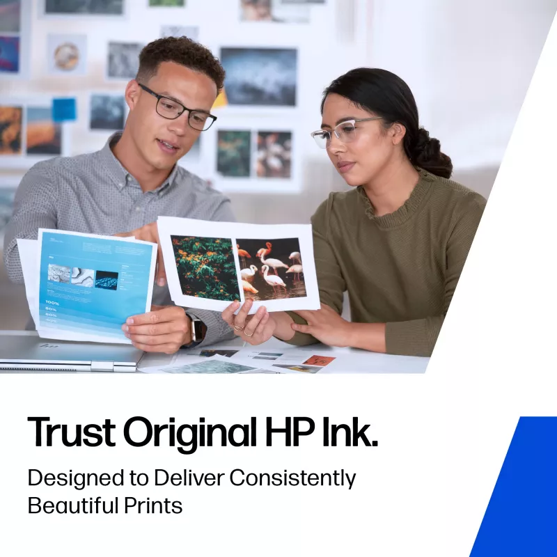 HP 651 Tri-color Original Ink Advantage kasetne, ciāna, fuksīna, dzeltena, 1 gab., 300 lapas