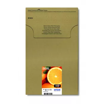 Epson Oranges Multipack 5 krāsas 33XL Claria Premium Ink EasyMail