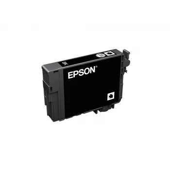 Epson 502XL Black tintas kasetne, augstas ietilpības, melna, pigmenta tinte, 9.2 ml, 1 gab., 550 lapas