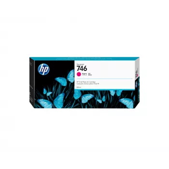 HP 746 300 ml Magenta tintas kasetne DesignJet
