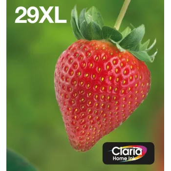 Epson Strawberry 29XL EasyMail multipaka 4 krāsas, augstas ietilpības (XL), melna, ciāna, fuksīna, dzeltena, 11,3 ml, 6,4 ml, 1 iepakojums
