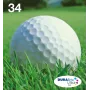 Epson Golf ball Multipack 4 krāsas 34 DURABrite Ultra Ink EasyMail
