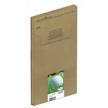 Epson Golf ball Multipack 4 krāsas 34 DURABrite Ultra Ink EasyMail