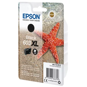 Epson C13T03A14020 oriģinālā kasetne, melna, High (XL) Yield