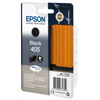 Epson 405 oriģinālā tintes kasetne 1 gab. standarta ietilpība melna