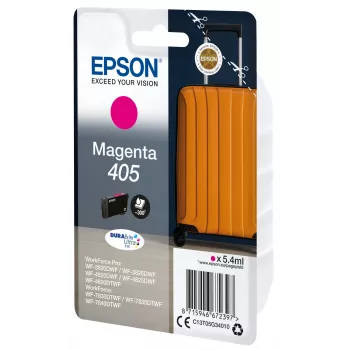 Epson 405 oriģinālā magenta tintes kasetne 5,4 ml standarta ietilpība 1 gab.