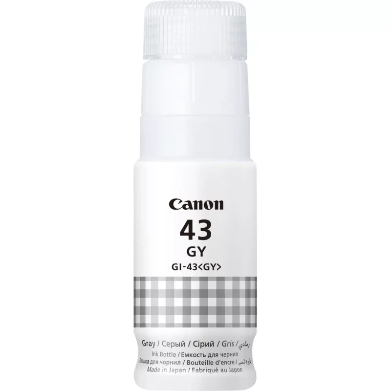 Kasetne Canon GI-43 GY Pelēka