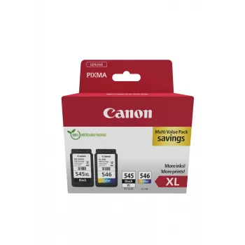 Canon 8286B012 tintas kasetnes 2 gab. Oriģinālās High (XL) ražība Melna, Ciāna, Fuksīna, Dzeltena