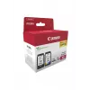 Canon 8286B012 tintas kasetnes 2 gab. Oriģinālās High (XL) ražība Melna, Ciāna, Fuksīna, Dzeltena