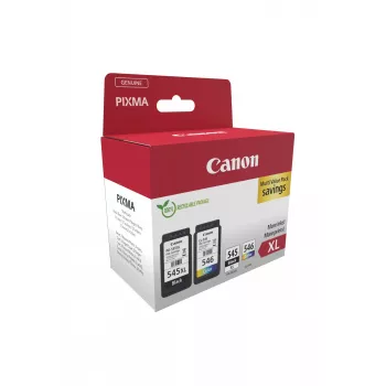 Canon 8286B012 tintas kasetnes 2 gab. Oriģinālās High (XL) ražība Melna, Ciāna, Fuksīna, Dzeltena