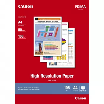 Canon HR-101N Augstas izšķirtspējas papīrs A4 - 50 loksnes
