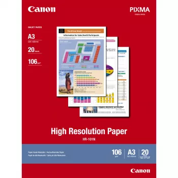 Canon HR-101N Augstas izšķirtspējas papīrs A3 – 20 loksnes