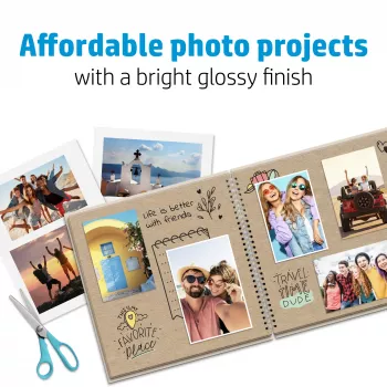HP Everyday Photo Paper Glossy 200 g/m² A4 (210 x 297 mm) 100 loksnes
