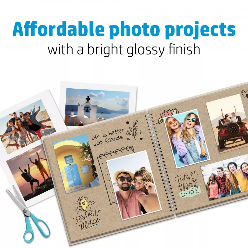 HP Everyday Photo Paper Glossy 200 g/m² A4 (210 x 297 mm) 100 loksnes