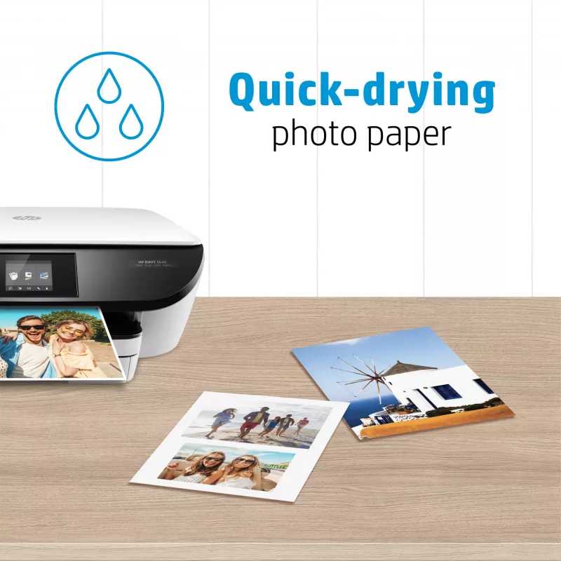 HP Everyday Photo Paper Glossy 200 g/m² A4 (210 x 297 mm) 100 loksnes