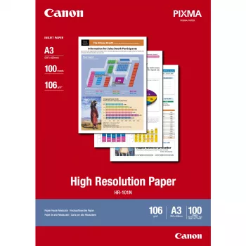 Canon HR-101N Augstas izšķirtspējas papīrs A3 - 100 loksnes