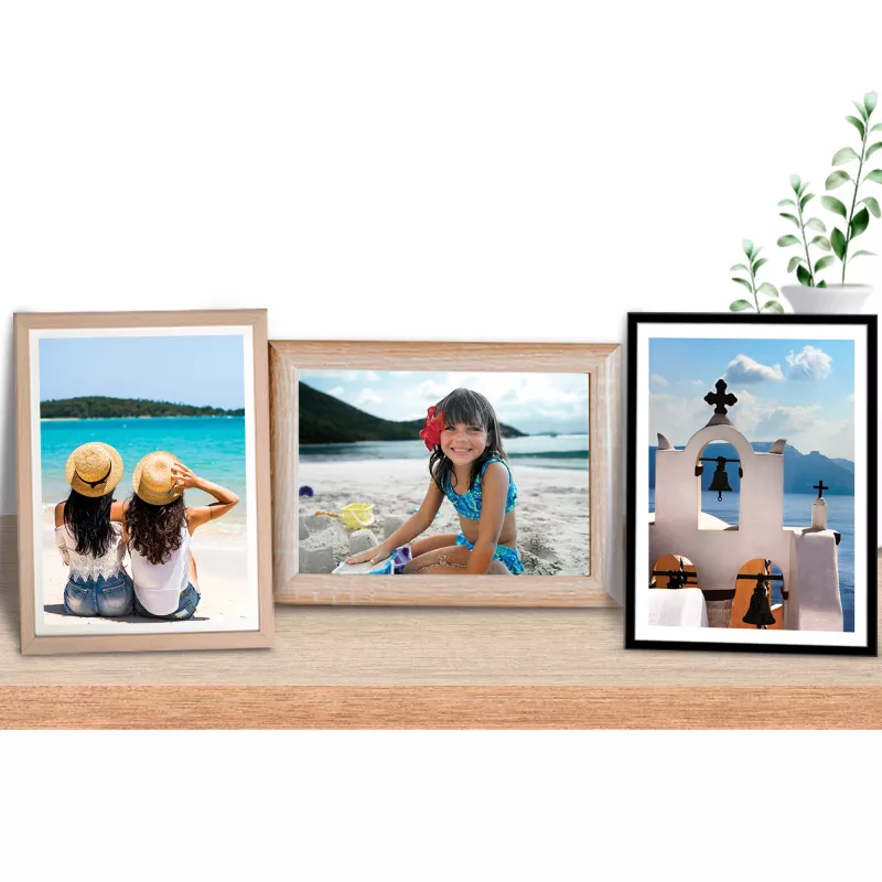 HP Q8696A Advanced Glossy spīdīgs fotopapīrs 13 x 18 cm (130 x 180 mm), bez apmalēm, 250 g/m², 25 loksnes