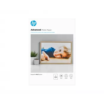 HP Advanced Glossy Photo Paper 250 g/m² A3 (297 x 420 mm) 20 loksnes