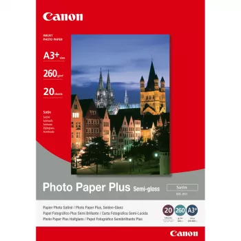 Canon SG-201 Pusspīdīgs Fotopapīrs A3 Plus - 20 Lapas