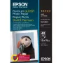 Epson Premium Glossy Photo Paper - 10x15cm - 40 loksnes