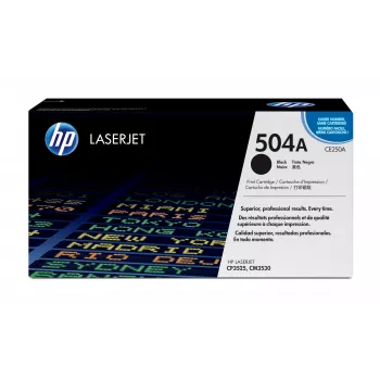 Toner HP 504A Black (6000 lapaspušu)