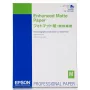 Epson Enhanced Matte Papīrs, DIN A2, 192g/m², 50 loksnes, 42 cm, Matēts, 260 µm