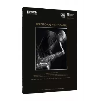 Epson Traditional Photo Paper A4 330g/m² 25 loksnes