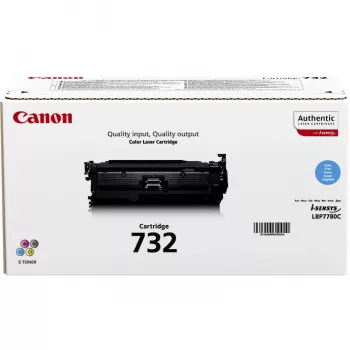 Canon 732C tonera kasetne 1 gab. Oriģināla Ciāna
