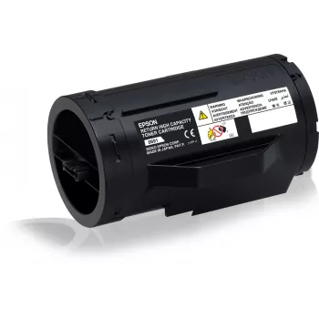 Epson Return augstas ietilpības tonera kasetne melna 10k, 10000 lapas, Melns, 1 gab.