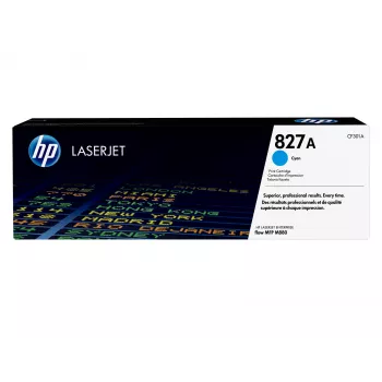 Tonera kasetne HP 827A Cyan Original LaserJet 32000 lpp