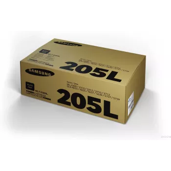 Tonera kasetne SAMSUNG MLT-D205L/ELS High Yield Melna 5000 lapas