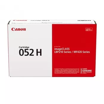 Canon 052 H oriģinālā melnā tonera kasetne