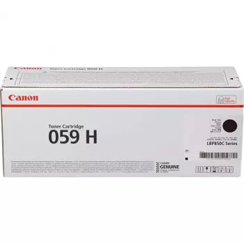 Canon 059H BK kasetne 1 gab. Original Melna
