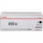Canon 059H BK kasetne 1 gab. Original Melna