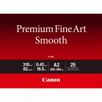Canon FA-SM2 A2 Balts Gluds 310 g/m² Inkjet papīrs