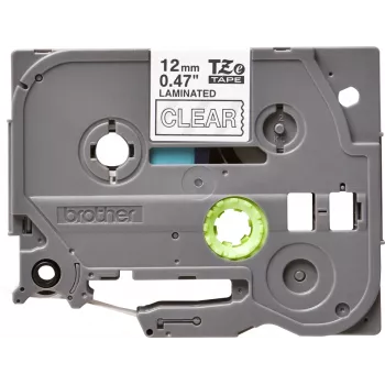 Lentīšu kasete Brother TZE-135 12mm melna uz balta