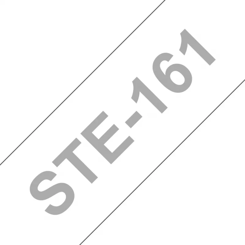 Brother STe-161 trafareta lente, melna, 3.6 cm x 3 m