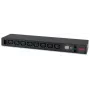 APC AP7820B mērītais strāvas sadalītājs (PDU) 8×C13 ligzdas 0U/1U melns